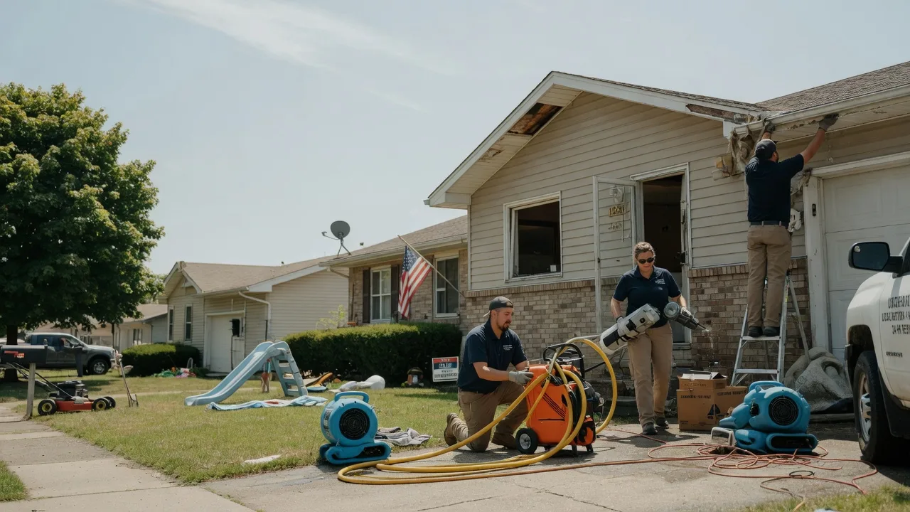 Water Damage Restoration in Marienthal, KS near me
